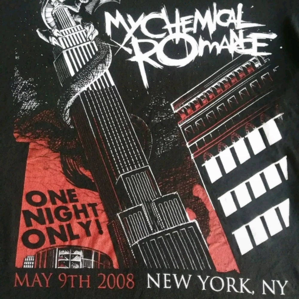 NWOT MCR My Chemical Romance shirt